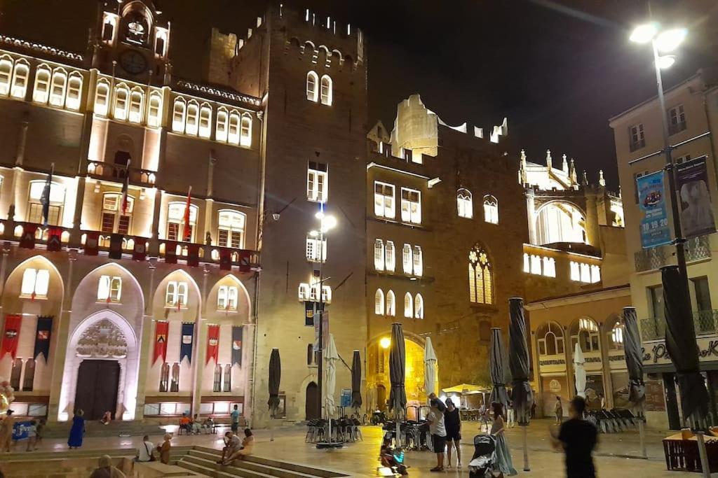 شقة "Maison Du Consul" Avec Terrasse - Centre Historique ناربون المظهر الخارجي الصورة